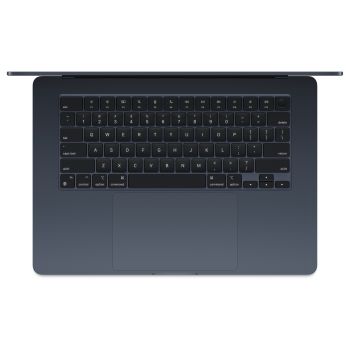 Apple MacBook Air 15.3 2023 Midnight (Apple M2 8-core CPU, 10-core GPU, 256GB, 8GB) MQKW3