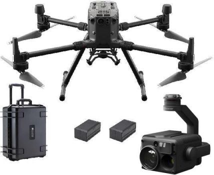 Квадрокоптер DJI Matrice 350 RTK +H20T Gray