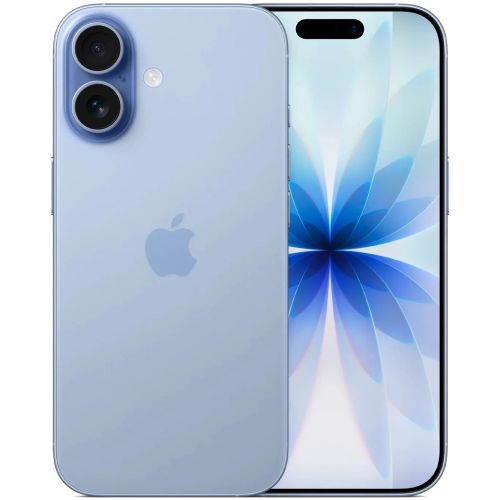 Смартфон Apple iPhone 17 256Gb nano Sim + eSim Mist Blue