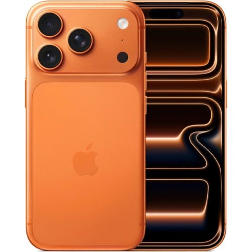 Смартфон Apple iPhone 17 Pro 256Gb nano Sim + eSim Cosmic Orange