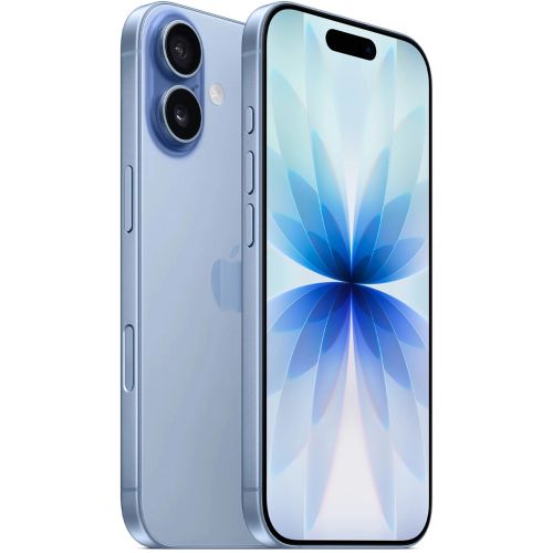 Смартфон Apple iPhone 17 256Gb nano Sim + eSim Mist Blue