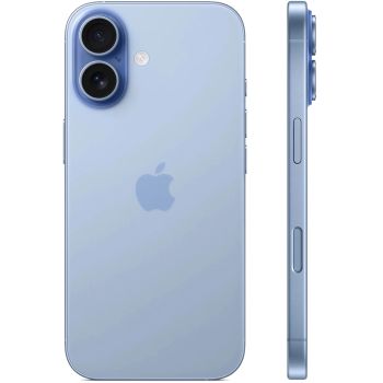 Смартфон Apple iPhone 17 256Gb nano Sim + eSim Mist Blue
